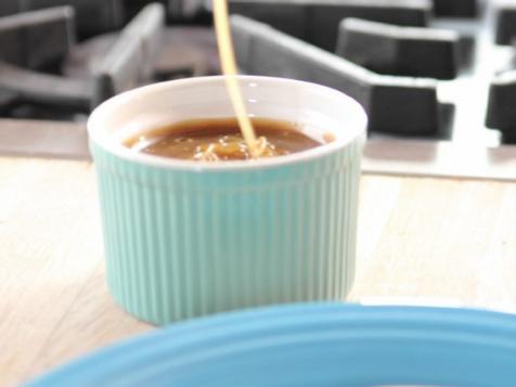 Vanilla Bean Caramel Sauce