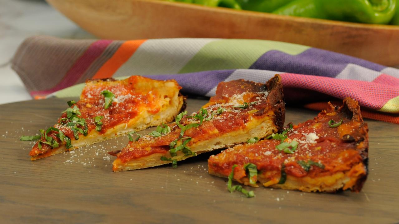Slow Cooker Deep-Dish Pizza