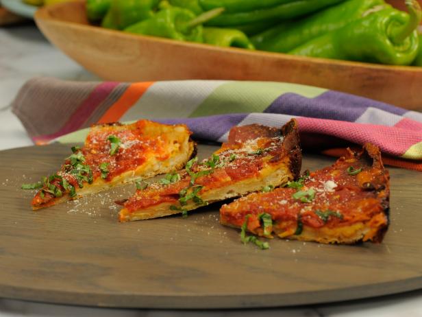 Slow-Cooker Deep-Dish Pizza