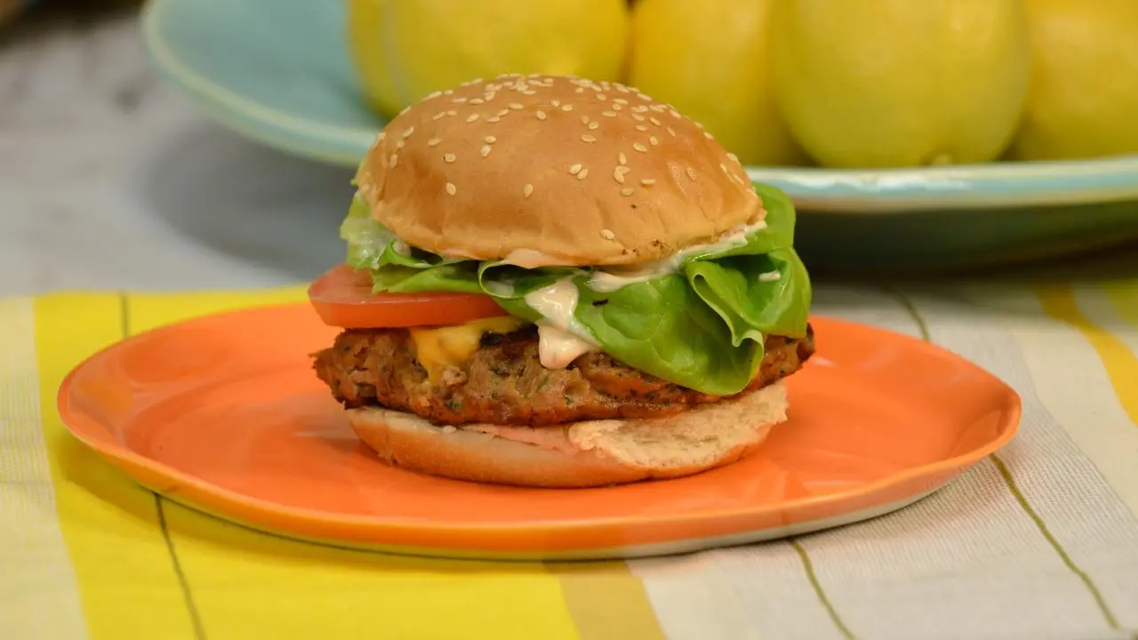 Anne's Killer Turkey Burgers