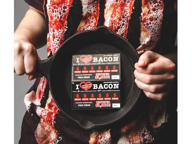 New Hampshire Lottery Now Doles Out Dollars and Bacon Scents