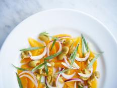 Chef Gerard Craft's orange salad is the perfect antidote to winter!