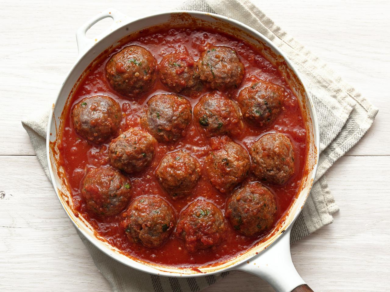 50 Meatballs | Easy Comfort Food Recipes | Food Network