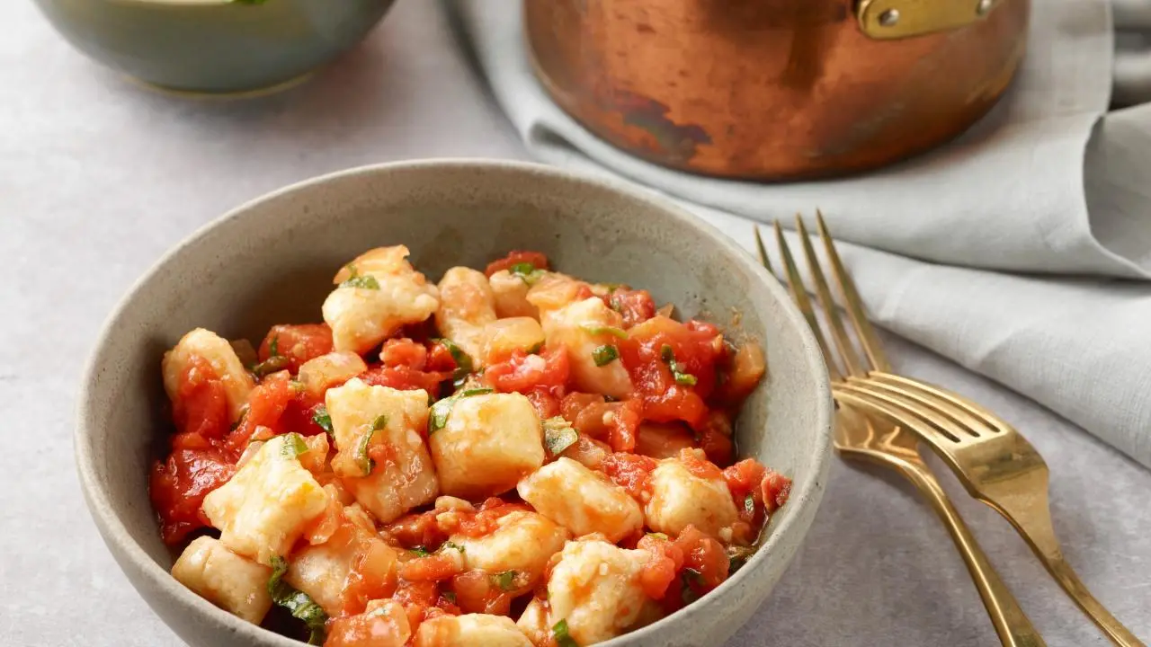 Ricotta Gnocchi