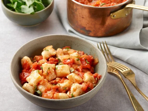 Geoffrey Zakarian's Ricotta Gnocchi for the Snow Day Cooking episode of The Kitchen, as seen on Food Network.
