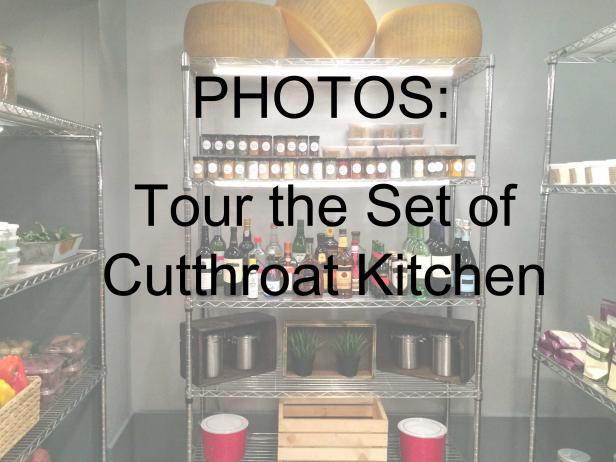 PHOTOS: Tour the Set of Cutthroat Kitchen