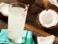 Fresh Organic Coconut Water