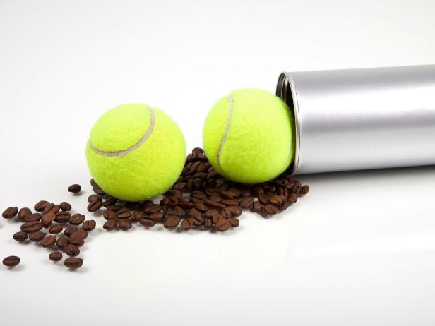 Tennis Balls and Coffee Beans