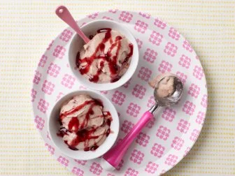 Chef Name: Food Network KitchenFull Recipe Name: 3-Ingredient Banana, Raspberry and Coconut "Ice Cream"Talent Recipe: FNK Recipe: Food Networks Kitchenâ  s 3-Ingredient Banana, Raspberry and Coconut "Ice Cream", as seen on Foodnetwork.comProject: Foodnetwork.com, WINTER RECIPES/COCKTAILS/FNK VIDEOSShow Name: Food Network / Cooking Channel: Food Network