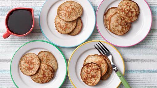Two-Ingredient Banana Pancakes Recipe Recipe | Food Network Kitchen | Food  Network