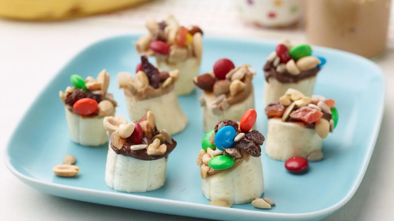 Three-Ingredient Banana Treats