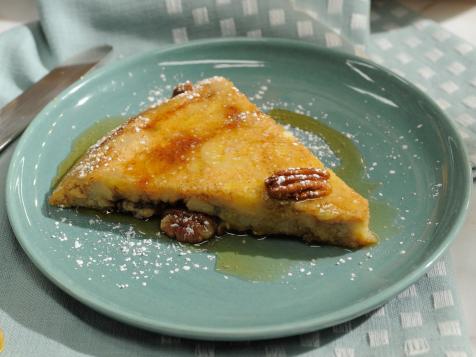 Banana Dutch Baby Pancake