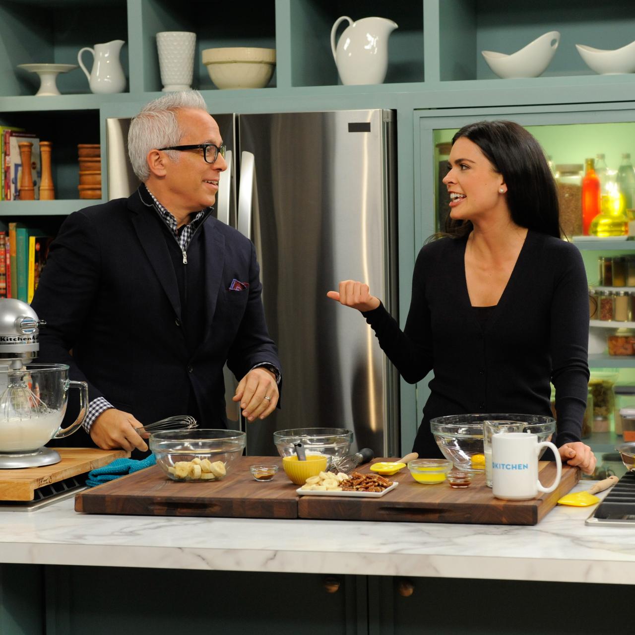 Sunday Brunch Hosted by Katie Lee & Geoffrey Zakarian Part of the