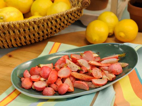 Roasted Radishes