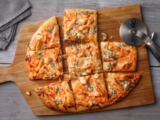 Buffalo Chicken Pizza Recipe | Food Network Kitchen | Food Network