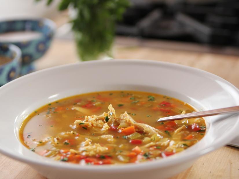 Chicken Rice Soup Recipe Ree Drummond Food Network