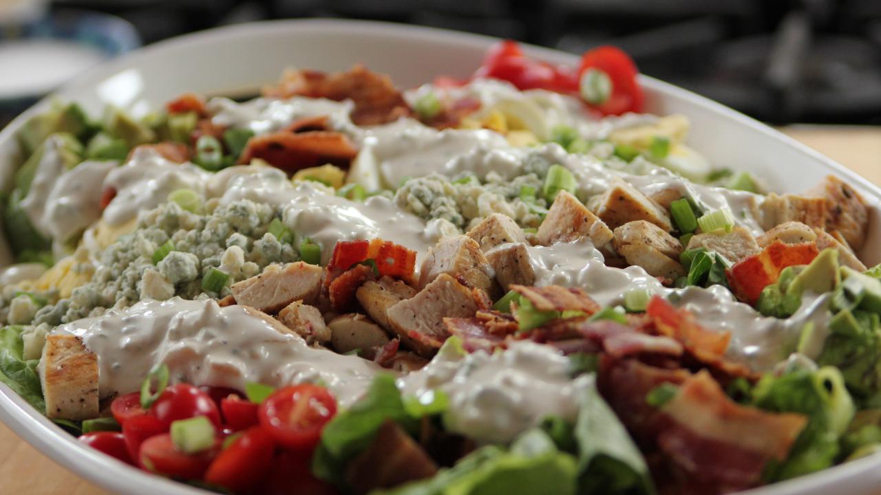 Ree's Cobb Salad with Dressing