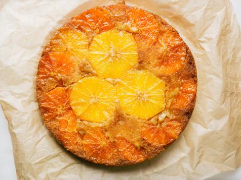 Upside-Down Orange-Almond Cake (Gluten-Free)
