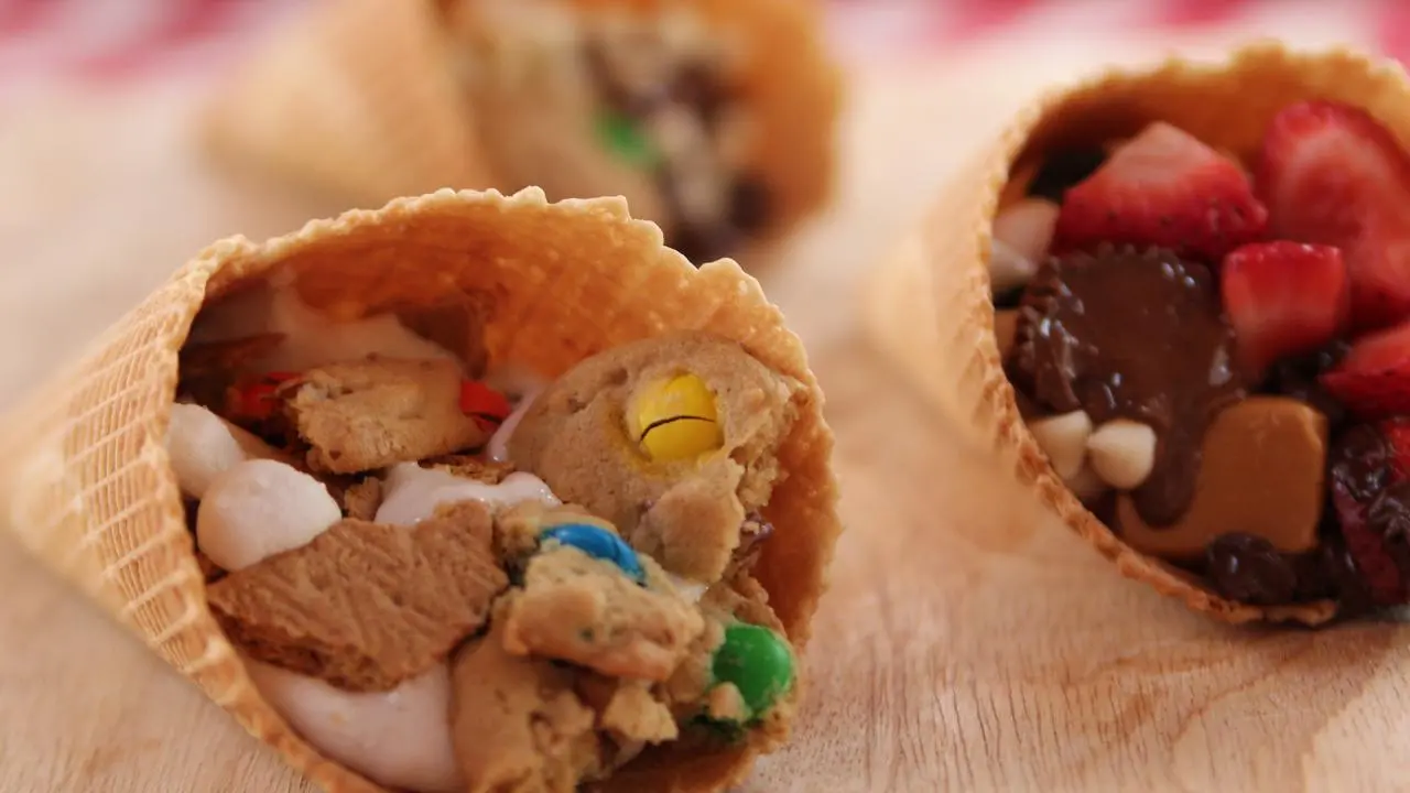 Campfire Cones