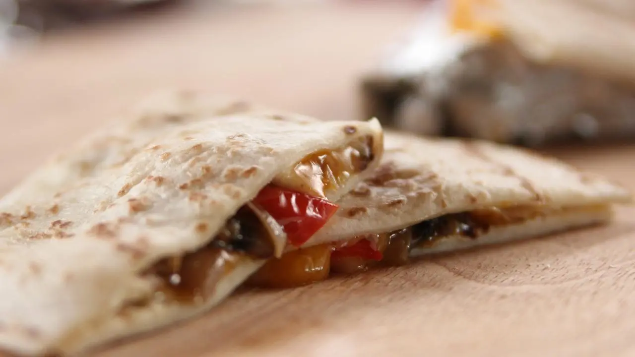 Campfire Quesadillas Two Ways