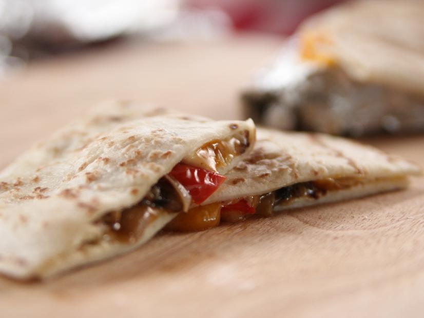 Campfire Quesadillas Recipe Ree Drummond Food Network