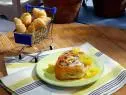 Katie Lee's Broccoli and Pepperoni Pinwheels as seen on Food Network's The Kitchen, Season 7..