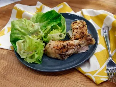 Geoffrey Zakarian's Roast Chicken as seen on Food Network's The Kitchen, Season 7.