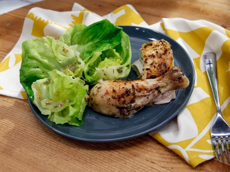 Geoffrey Zakarian's Roast Chicken as seen on Food Network's The Kitchen, Season 7.