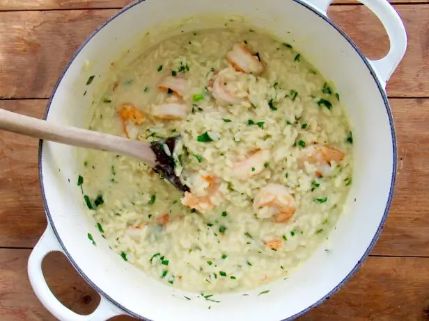Shrimp Risotto [www.foodnetwork.com]