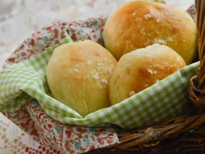 Buttery Baked Potato Rolls