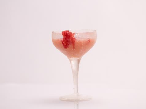 Zombie Drink in Edible Glassware