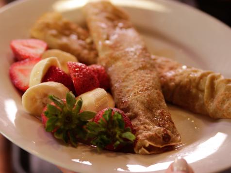 Breakfast Mom Crepes