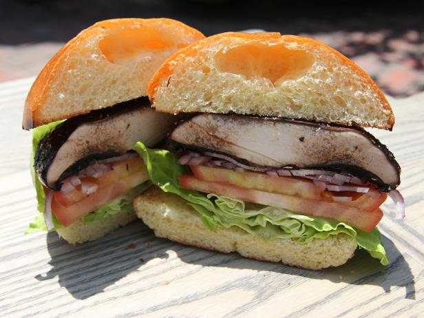 Portobello Burger Recipe Food Network