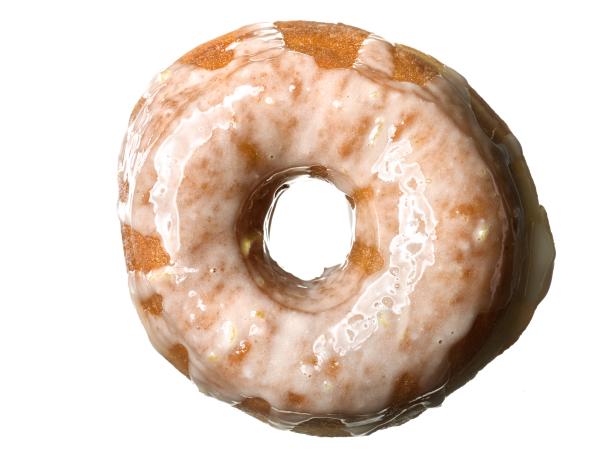 glazed doughnut