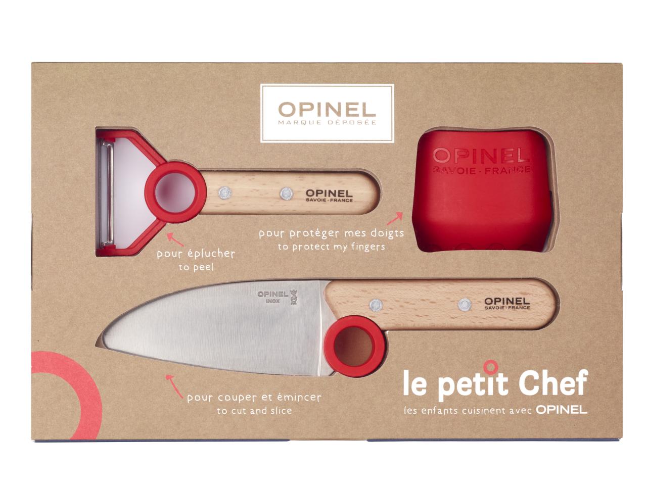 Opinel Kid's Knife w/ Finger Guard - Whisk