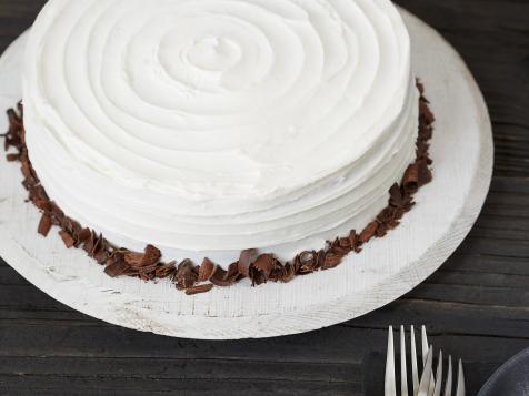 Chocolate Cake with American Buttercream Frosting