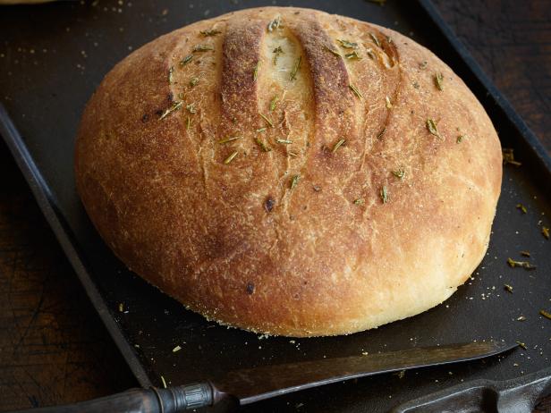 Rosemary-Garlic Potato Bread Recipe, Duff Goldman