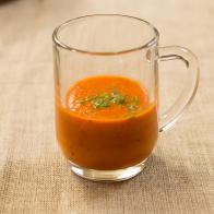 Food beauty of the Tomato Soup, as seen on Food Network’s Patricia Heaton Parties, Season 1.