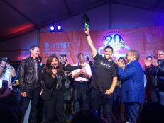 Get an insider's look at this year's Burger Bash, a fan-favorite event during the annual New York City Wine &amp; Food Festival.
