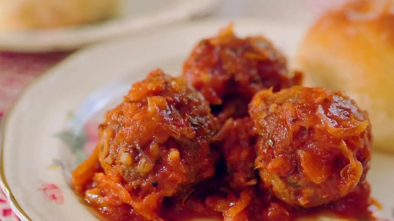 Damaris' Porcupine Meatballs