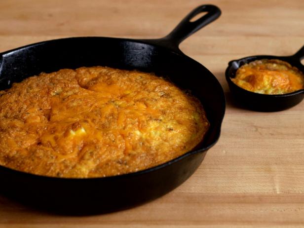 100-Calorie Ham and Cheese Individual Frittatas