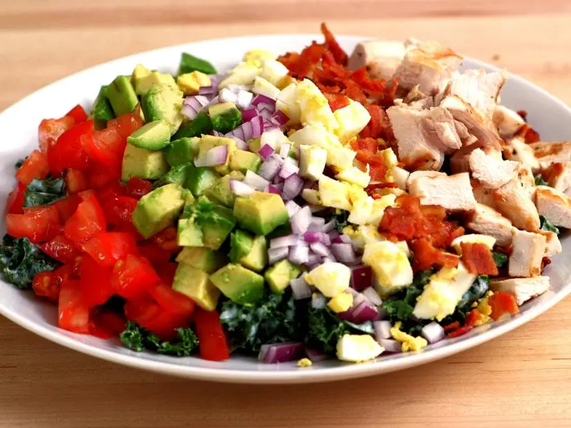 Power Packed Kale Cobb Salad Recipe Food Network