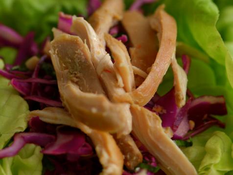 Thai Chicken Lettuce Wraps