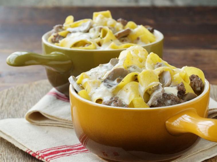 Original Ranch Beef & Noodle Skillet Recipe Food Network