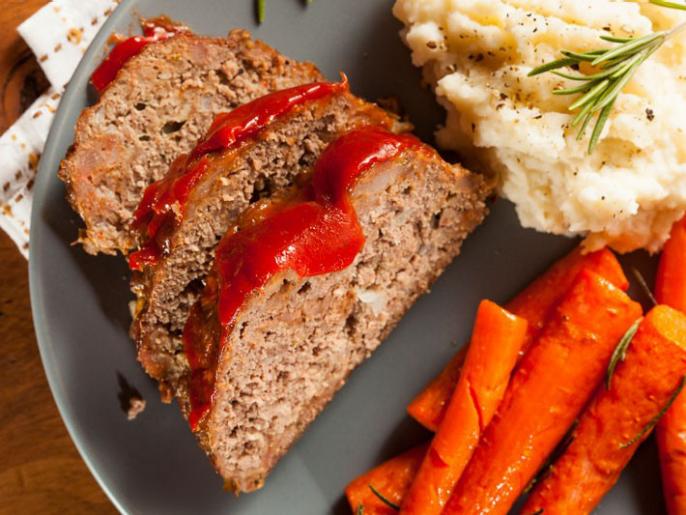 Ranch Meatloaf Recipe | Food Network