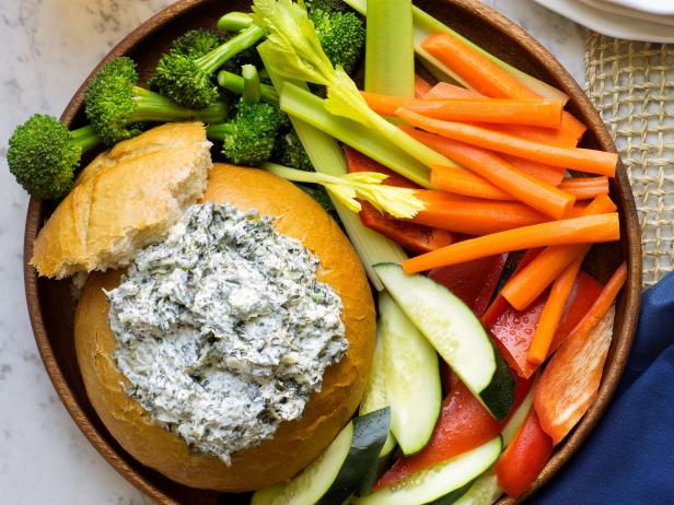 Ranch Spinach Dip Recipe