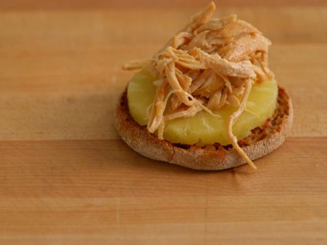 Aloha English Muffin Sandwich