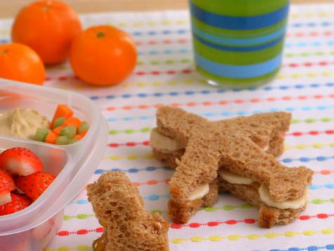 Easy Kids' Lunches: Fun Shaped Sandwiches