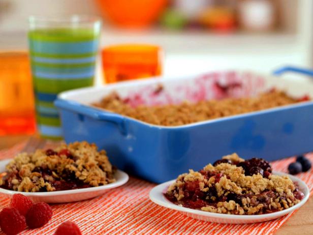 Gluten-Free Berry Crisp image