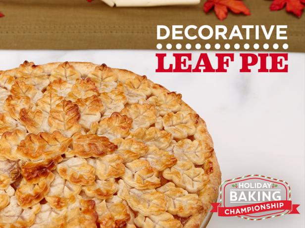 How to Make Leaf Pie Designs  Pie Crust Leaves for Holiday
